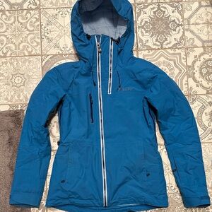 Marmot Women's Vibrant Blue Ski Jacket